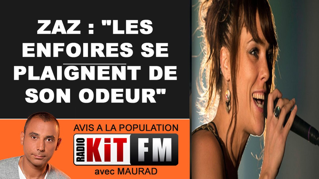 ZAZ : LES ENFOIRES SE PLAIGNENT DE SON ODEUR - Version 2020