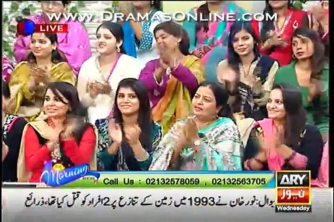The Morning Show with Sanam Baloch – 20th January 2016