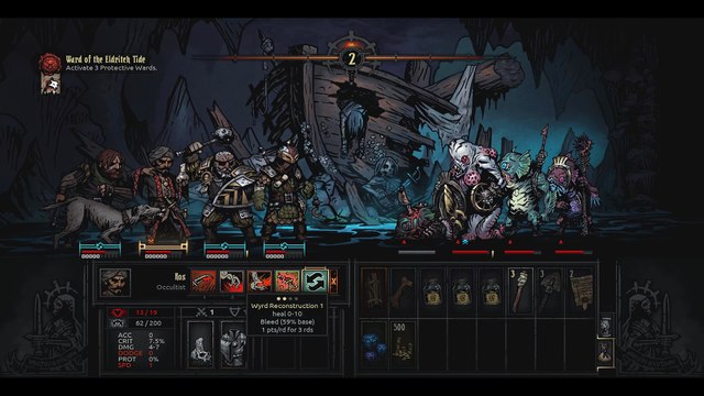 Darkest Dungeon - Cove