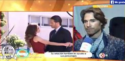 Sebastian Rulli y @Angelique Boyer claquetazo y Misa #FrenteAlMismoRostro NotaHOY