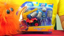 BLAZE AND THE MONSTER MACHINES Wrecking Crane Blaze and the Robot Nick jr