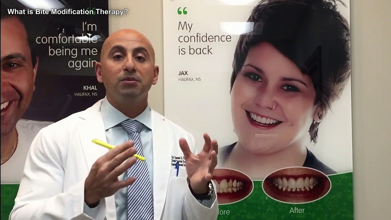 What is Bite Modification Therapy? - Daniel Daniel Dentistry
