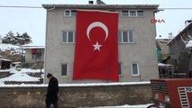 Sivas Şehit Uzman Çavuş Altuntaş'ın Cenazesi Toğrağa Verildi