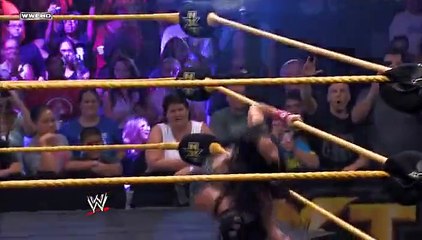 WWE Aj Lee vs Bayley show