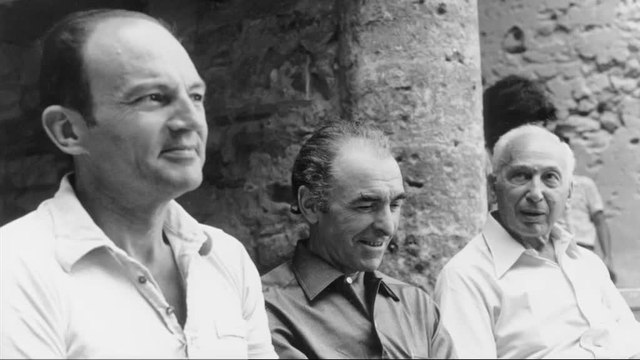 Michel Tournier, souvenirs d'Arles (Extrait du film Clic Clac Clergue)