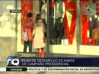 Laborde: Hollande impulsa la economía francesa de cara a su reelección