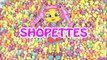 Shopkins Shoppies Snelheid-Kleur, Seizoen 4 Challenge! Shoppies Bubbleisha poppen Shopkins Seizoen 4