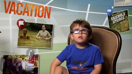 Vacation - Ed Helms Interview [HD]