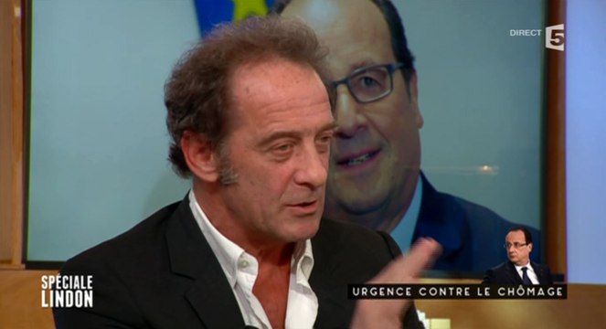Le coup de gueule de Vincent Lindon dans C à vous ! - ZAPPING TÉLÉ DU 19/01/2016