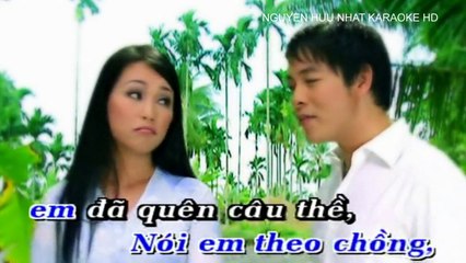 Karaoke Tình Nhỏ Mau Quên Quang Lê Hương Thủy HD