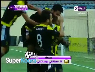 اهداف مباراة ( وادي جلة 1-0 الداخلية ) الدوري المصري
