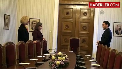 ABD Dışişleri Bakanlığı Müsteşar Yardımcısı Nuland Bulgaristan'da