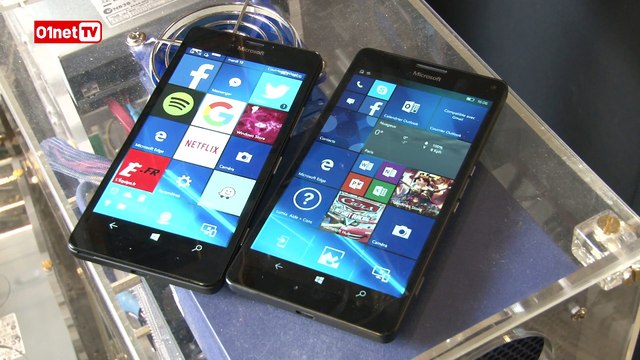 Test des Lumia 950 et 950 XL