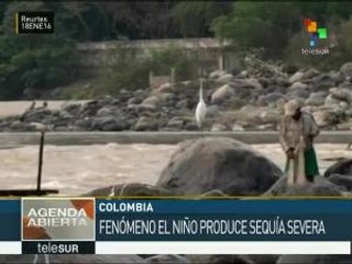 Río Magdalena, principal afectado por "El Niño" en Colombia
