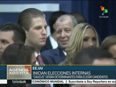 EE.UU.: partidos Demócrata y Republicano alistan elecciones primarias