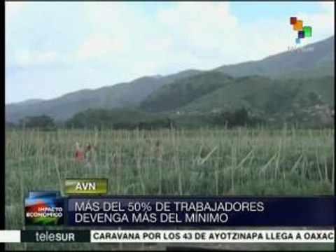 El 52% de venezolanos ganan más del salario mínimo