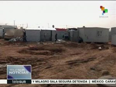 Jordania: titular de ACNUR visita campamento de refugiados sirios