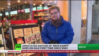 Hitler’s ‘Mein Kampf’ on sale in Germany for first time since WWII