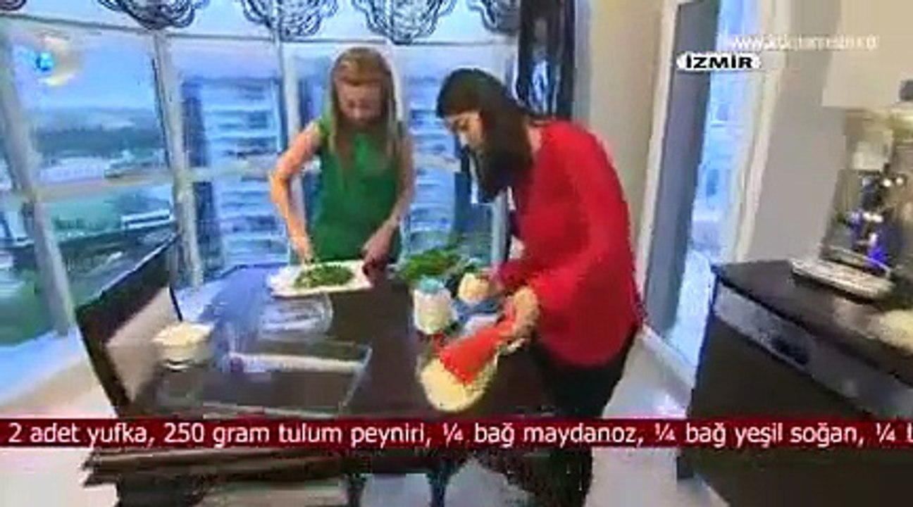 Kadayıflı Börek