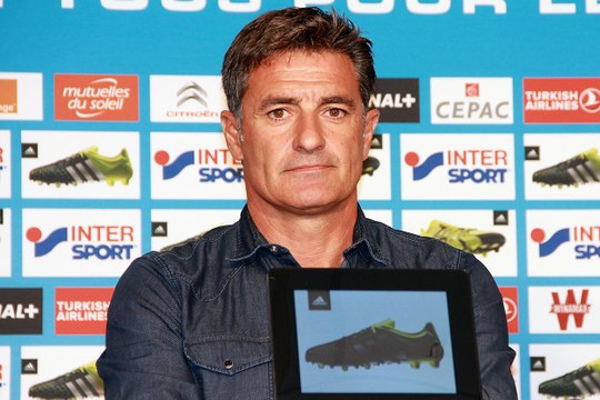 OM-Montpellier : la conférence de presse de Michel