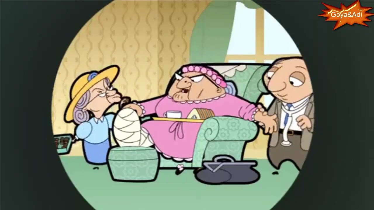 Mr Bean - Jas Fasola - Nurse - Siostro part 11 [HD]