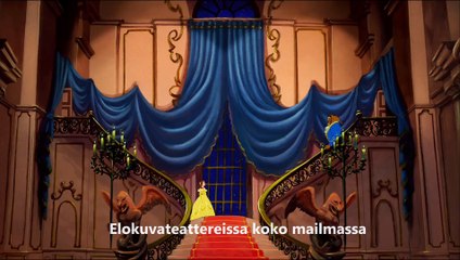 Kaunotar ja Hirviö 3D trailer 2 Finnish