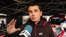 D!CI TV : Rallye Monte Carlo : Les impressions de la spéciale Lardier et Valença - Faye