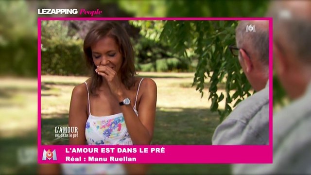 J'ai la grosse envie : le fou rire de Karine Le Marchand dans L'Amour est dans le pré