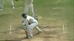 Unplayable off spin Ball Of The Century, magic ball bowls VVS Laxman. Rare cricket video