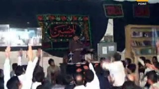 Zakir Yasir Raza Jhandvi Majlis 4 Shawal 2015 Jagna Gujranwala