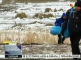 Más de 800 refugiados llegan a Serbia procedentes de Macedonia