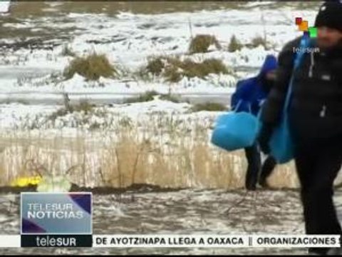 Más de 800 refugiados llegan a Serbia procedentes de Macedonia