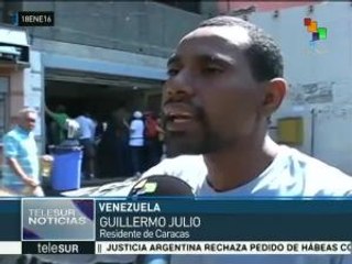 Venezuela inicia campaña para concientizar de la situación económica