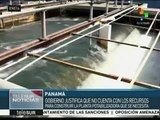 Panameños rechazan privatización de las aguas del lago Bayano