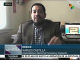 México: diversos sectores cuestionan ley de expulsión de extranjeros