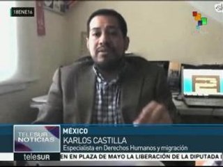 Download Video: México: diversos sectores cuestionan ley de expulsión de extranjeros