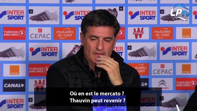 Michel : Le mercato ? Je n'y peux rien !