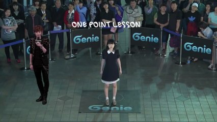 EXO-K _ AR SHOW with Genie(2012.05.12.) _ S06 One point lesson with CHANYEOL & SEHUNin Seoul