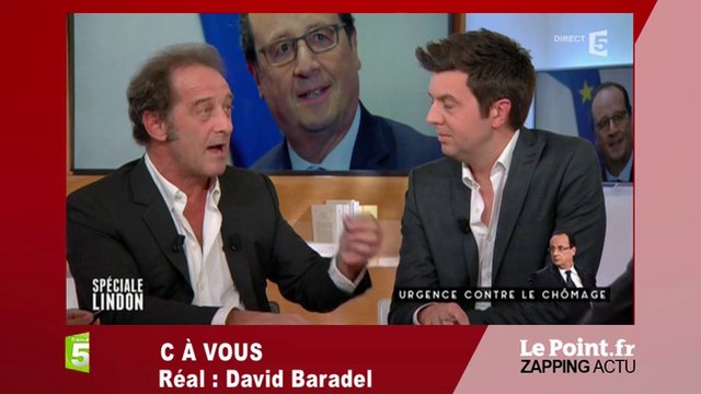 Vincent Lindon : la familiarité dégrade les hommes politiques - Zapping du 19 janvier
