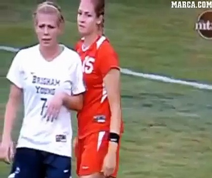 algerie drole de foot feminin