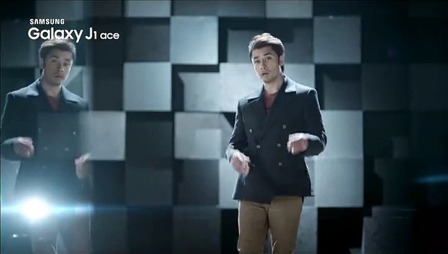 Ali Zafar in Galaxy J1 Ace