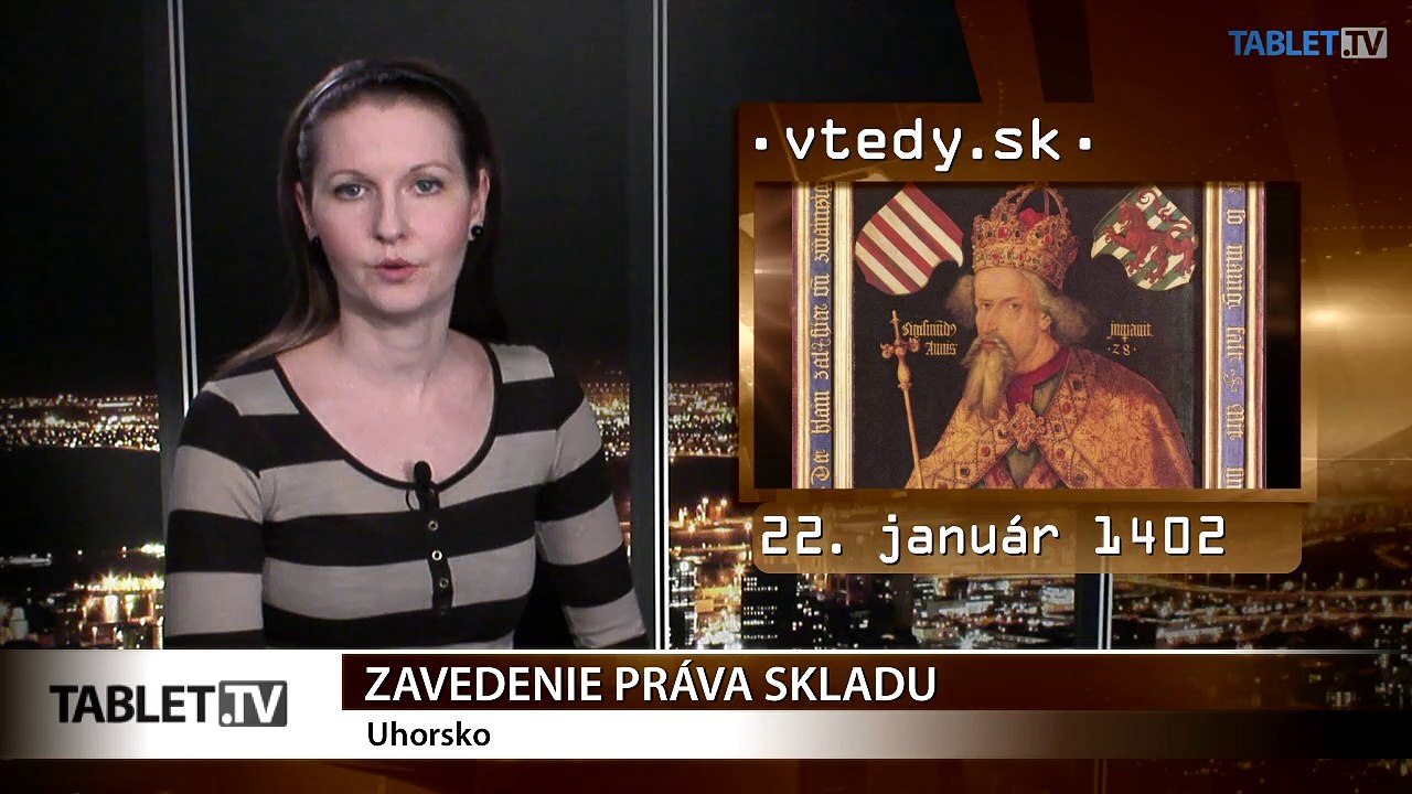 Stalo sa VTEDY: Zavedenie práva skladu a narodenie Francisa Bacona
