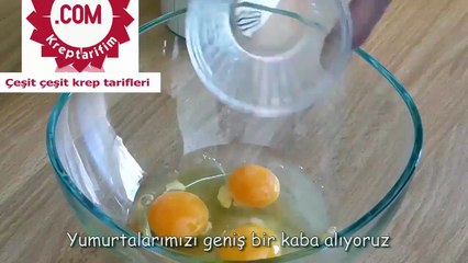 Krep Tarifi - Krep Nasıl Yapılır