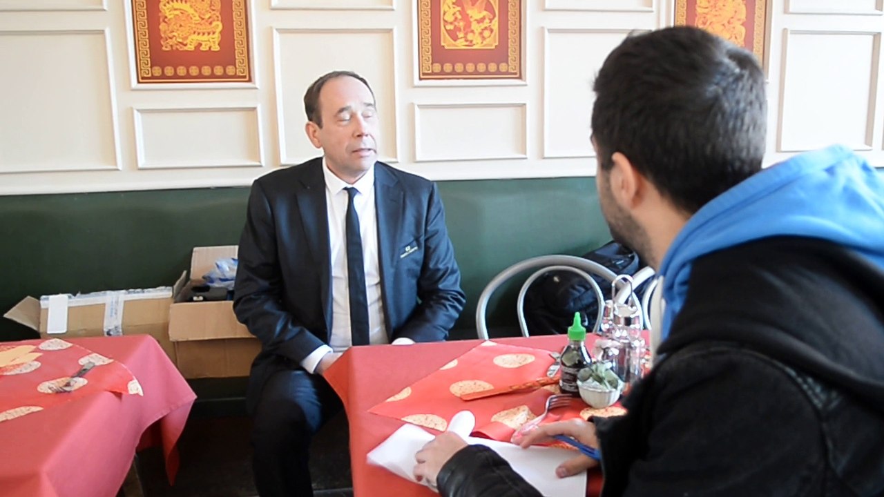 Olivier Gourmet à Jemappes - "J'ai habité à Mons !"