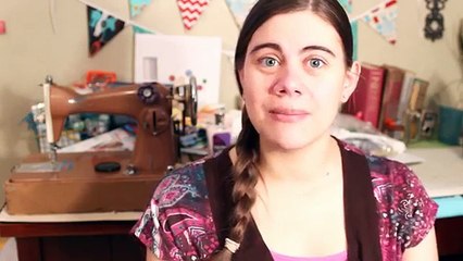 DIY Child Size Lined Tote Bag