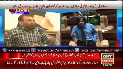 Sindh govt running affairs the way it wants, says Sattar