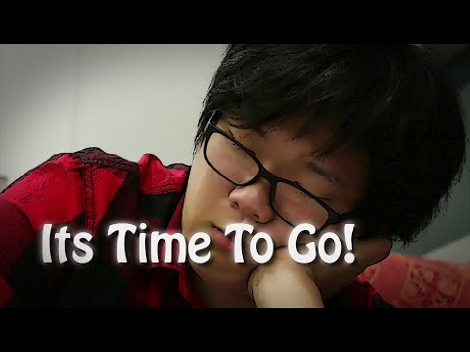 Its Time To Go!