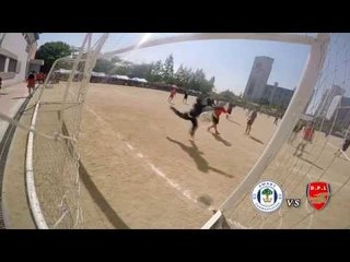 경기영상과학고 2015 체육대회 축구 전경기 골 모음