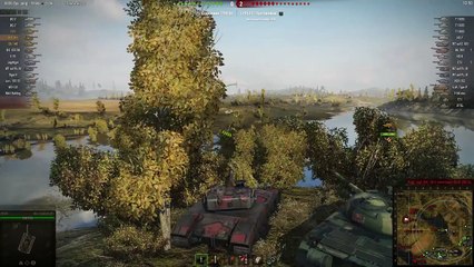 Bat. Chat 25t - 1 против 6 - Под высоким КПД №15 - от Johniq и Flammingo [World of Tanks]