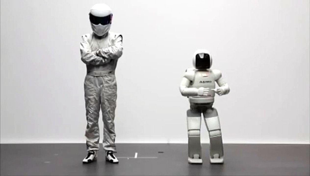 The Stig vs Asimo - Top Gear Magazine - Top Gear